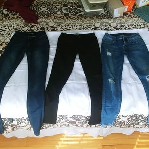 EUC Lot of 3 (2- jeans/1-pant)